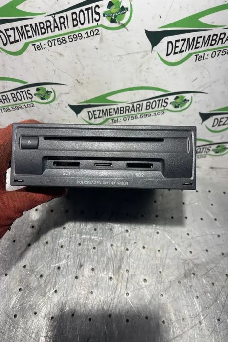 Unitate navigatie 7P6 035 670 E 7P6 035 670 E Volkswagen VW Touareg