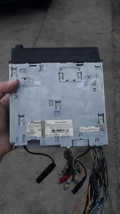 ORIGINAL Pioneer ekranli manitor 1 ta qoldi lasetti Gentra kobalt nexa