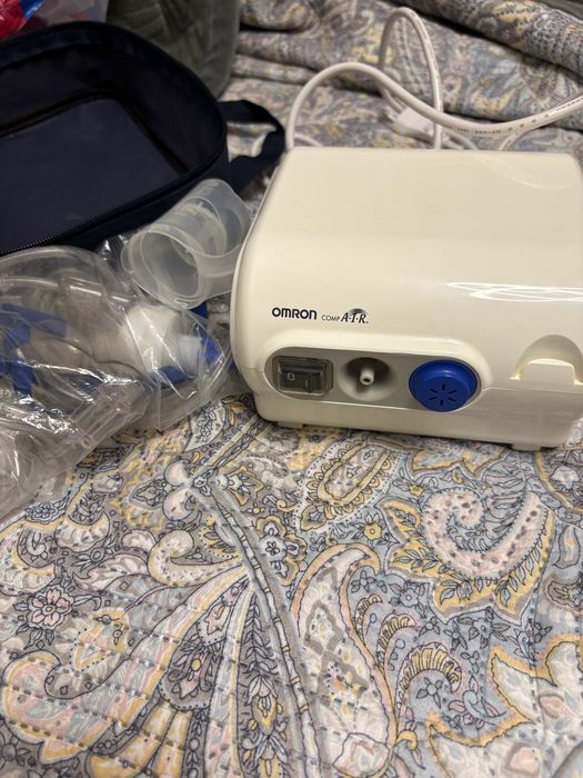 ингалятор nebulaizer omron