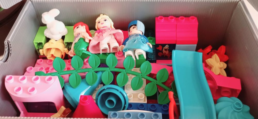 детский коструктор ЛЕГО для девочки