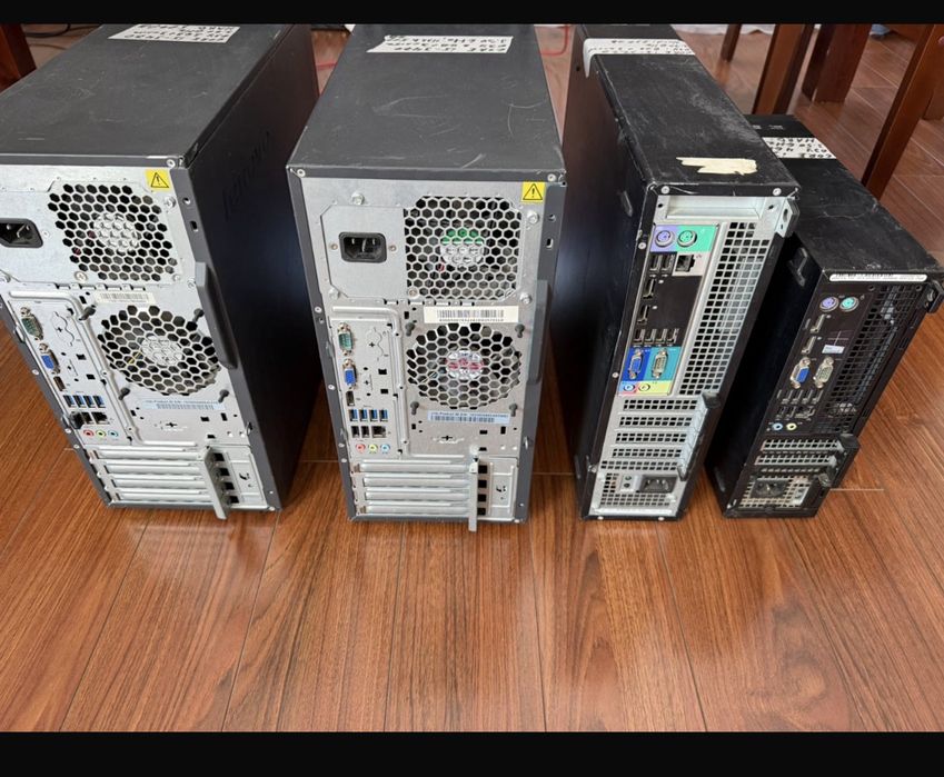 Системные блоки Dell