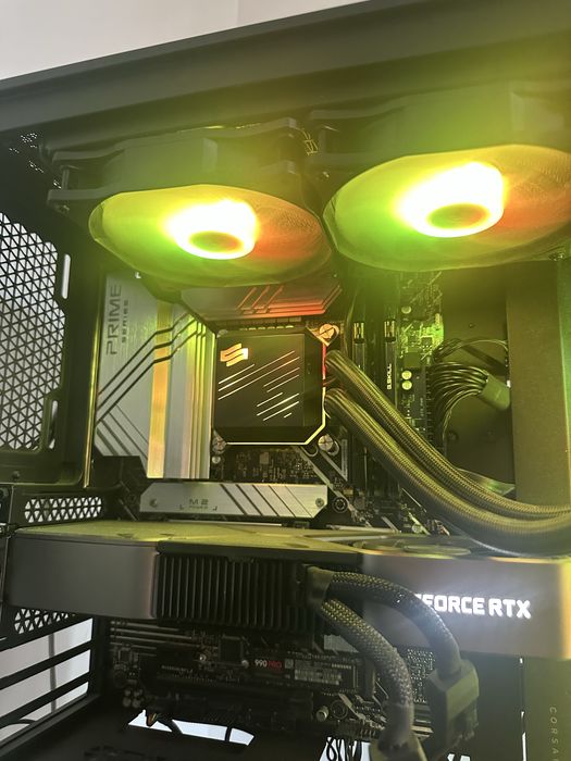 Cooler AIO 240 Silentium PC Navis EVO ARGB Rev 2.1