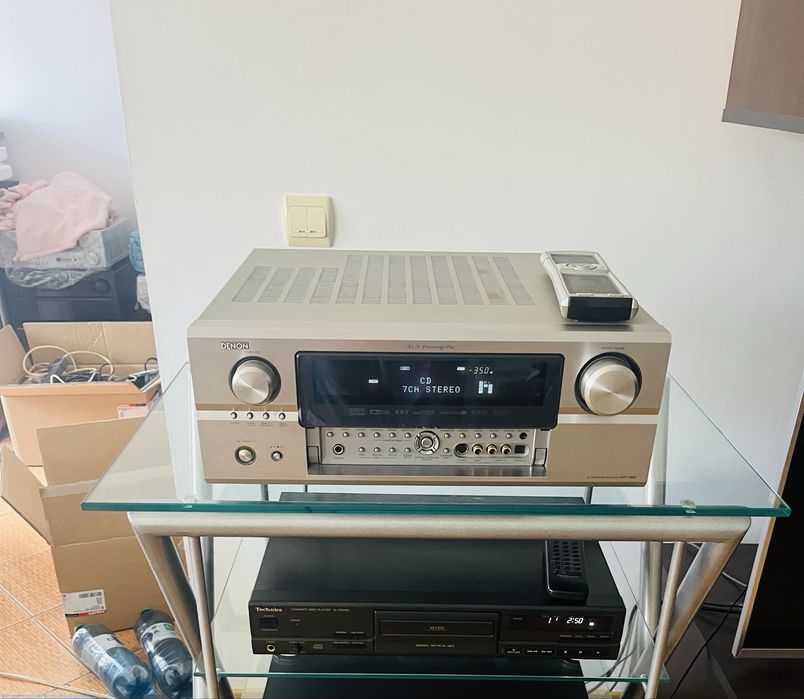 Denon AVR-3805 receiver