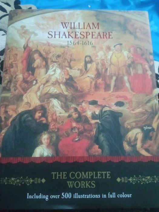William Shakespeare - lucrare completa in engleza