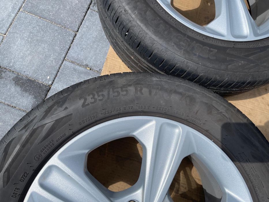 Jante  Ford Kuga 17 DOT2022 senzori presiune