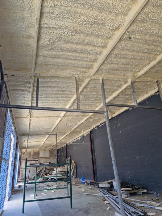 Утепление помещений