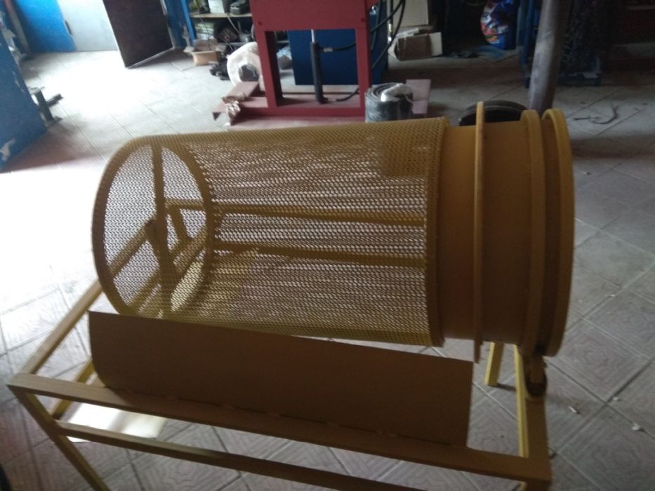 Просеиватель, сито барабанное, тромель. Сито
