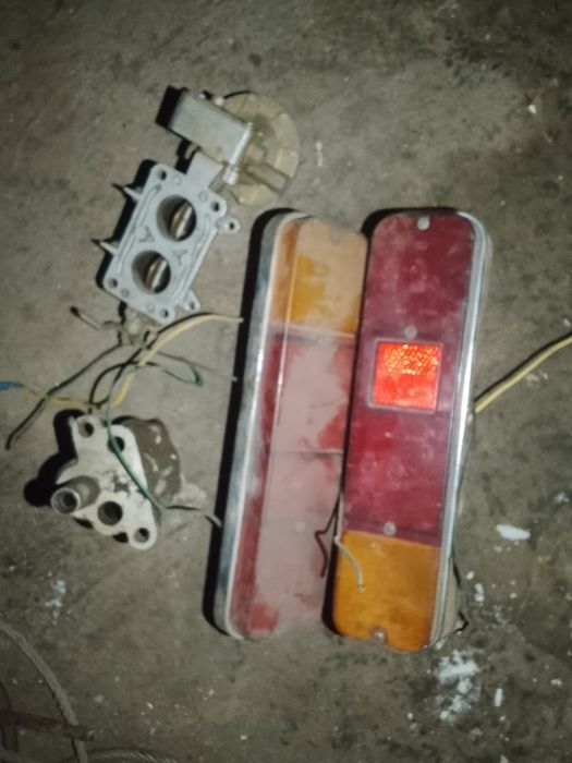 Продам запчасти на газ 53