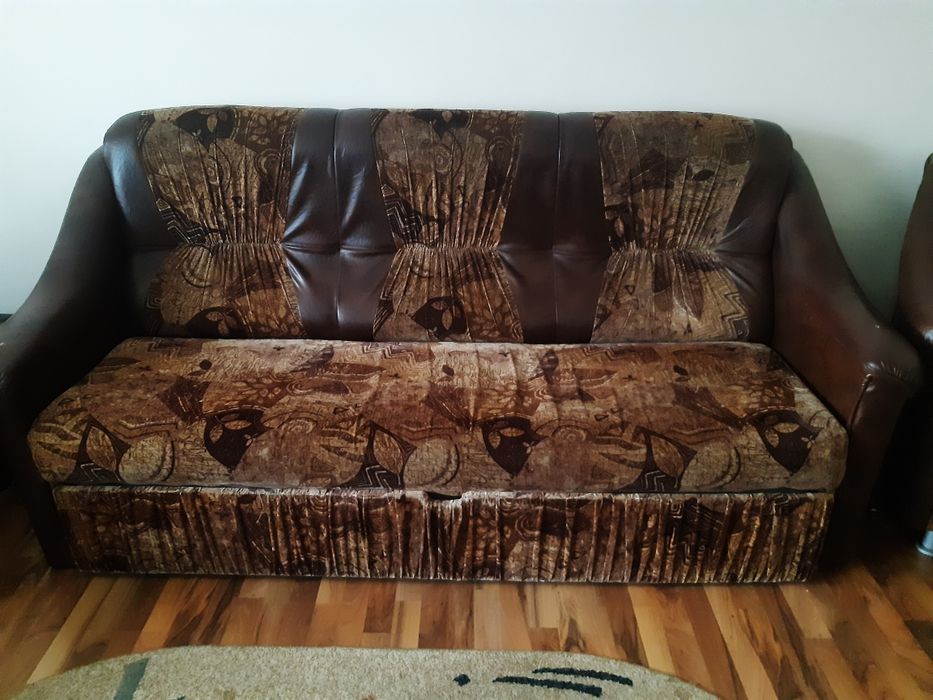 Canapea și fotolii extensibile (partea extensibilă Relaxa)a