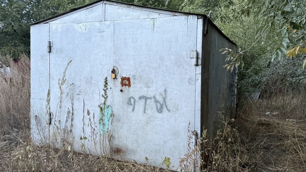 Продам гараж, металлический