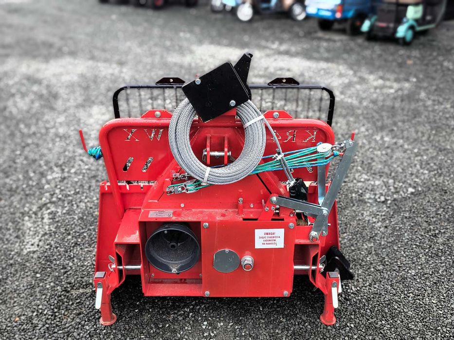 Troliu forestier Polonia nou Agramix de 4 T