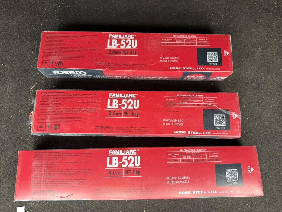 электрод Кабелко LB-52U оптовая цена