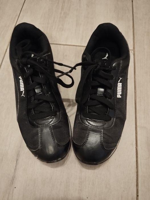 Почти нови маратонки,, PUMA''!Естествена кожа!!!