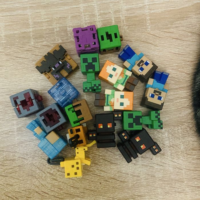 Майнкрафт  игрушки