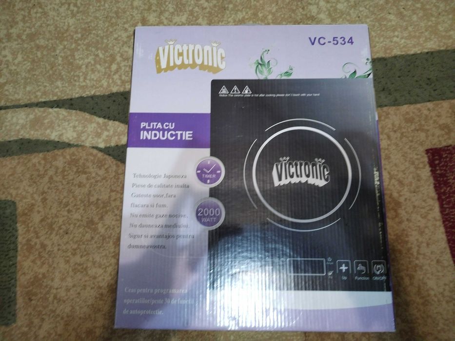 Plita cu inductie Victronic