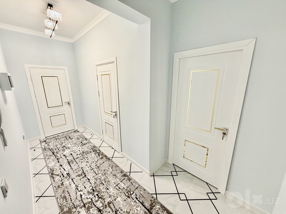 Orikzor residence 2 xonali evro remont xech kim yashamagan ozimiz uy