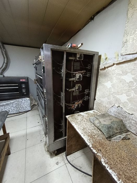 Печка сотилади пекарня учун пропан газда ишлийдигазли