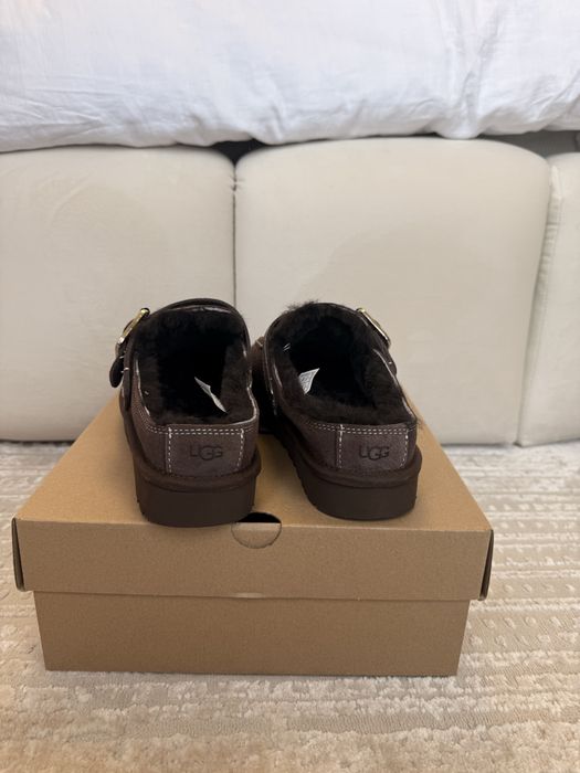 UGG Evelina Goldenstar Clogs