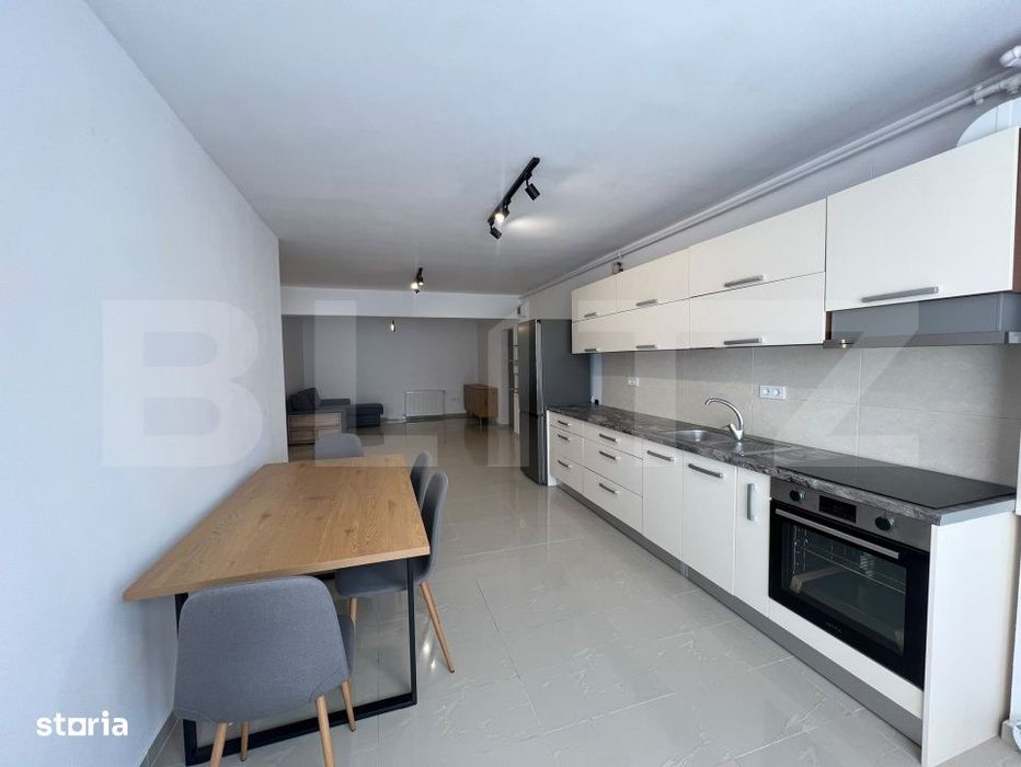 Apartament 2 camere, 60 mp, PRIMA INCHIRIERE, zona Florilor