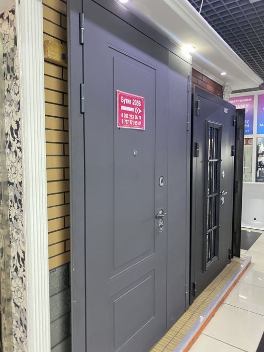 Стальные входные двери