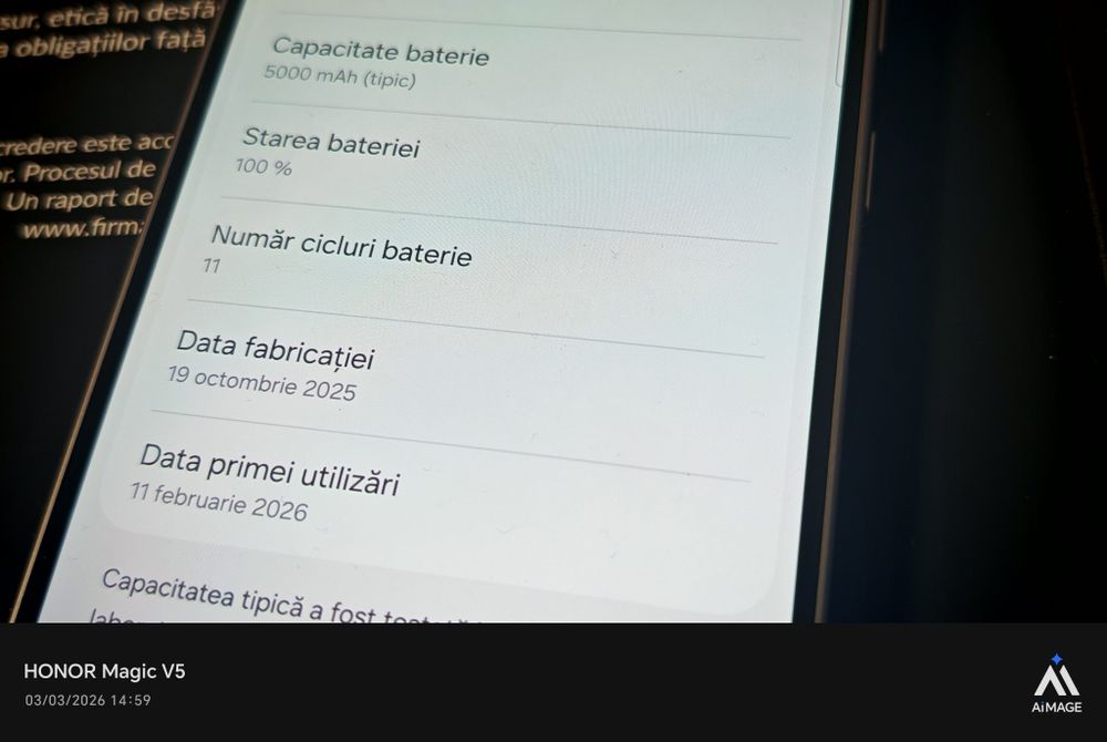 Samsung Galaxy A56 -5G / 128 GB / 8 GB RAM Black / Garanție