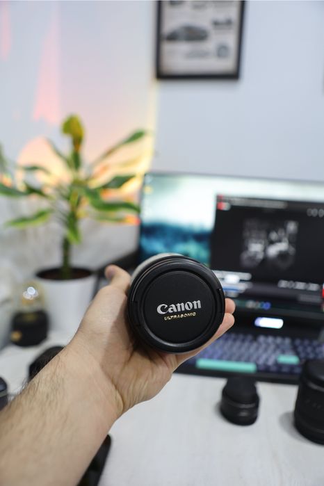 Obyektiv sotiladi canon ef 70 ga 200 usm Stab ideal sostoyaniya