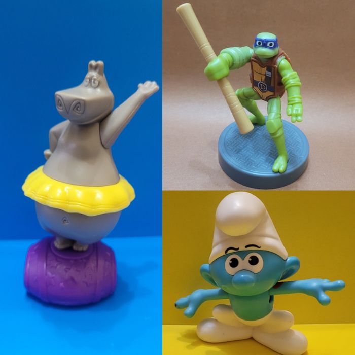 Игрушки из McDonald’s, Burger King, Coca cola, KFS и др...