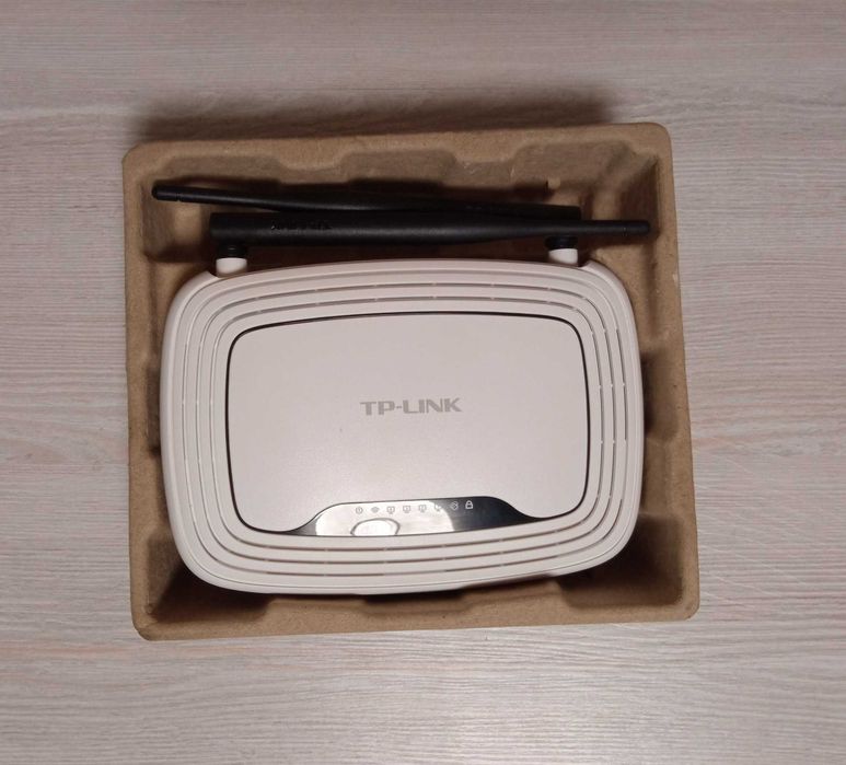 TP-Link TL-WR841N Wi-Fi router (yangi holatga yaqin)