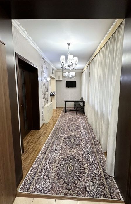 Юнусабад 19, 5/1/5 УлУчШеНкА Неторец Балкон 9*2 ЕвРоРеМоНт
