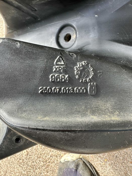 Резервоар Husqvarna FC/FE 2016-2019