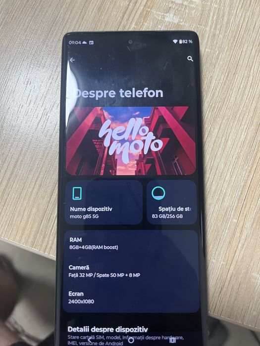 Vand Motorola g85