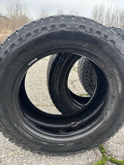 Всесезонни гуми General Grabber AT3