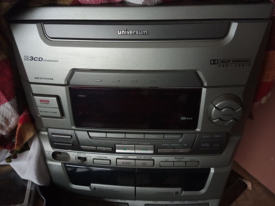 Аудио системи sony и универсум 5.1