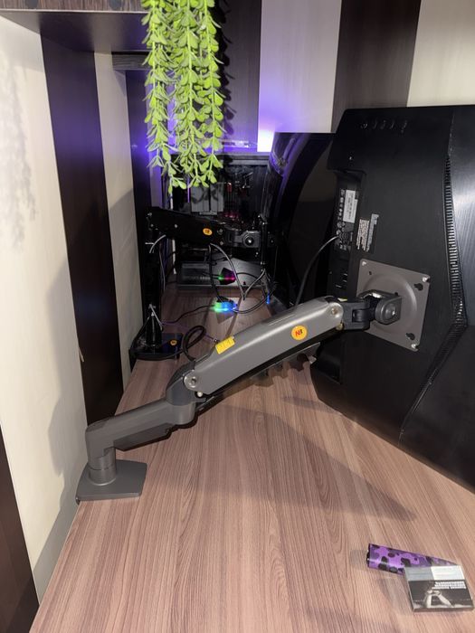 Монитор Acer 24” 75Hz + Кронштейн