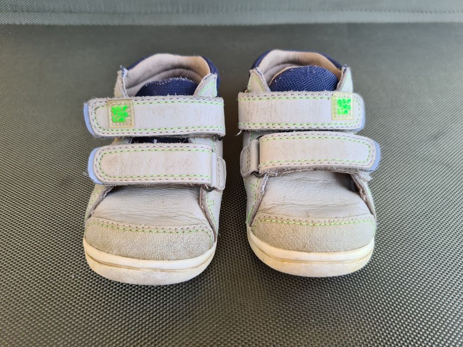 Ghete copii Garvalin, culoare gri, marimea 22