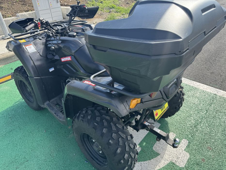 Atv, CF Moto CFORCE 450 S