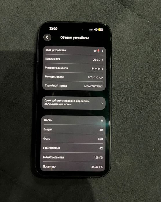 IPhone 15 за 200 000 тг