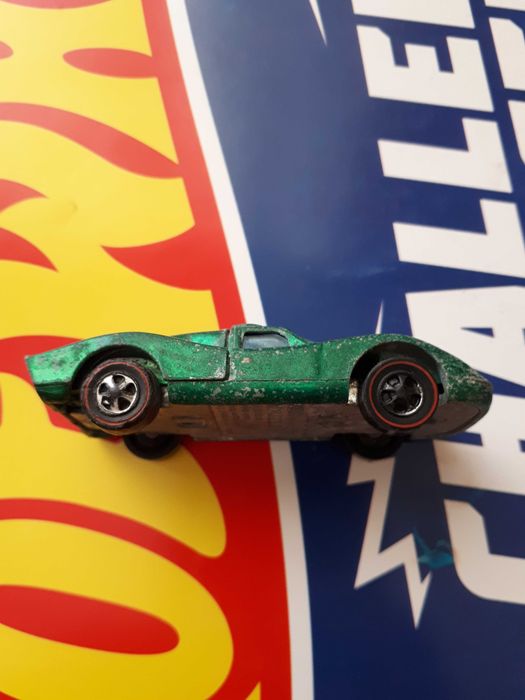 Hot wheels Ford Mk IV 1968 год