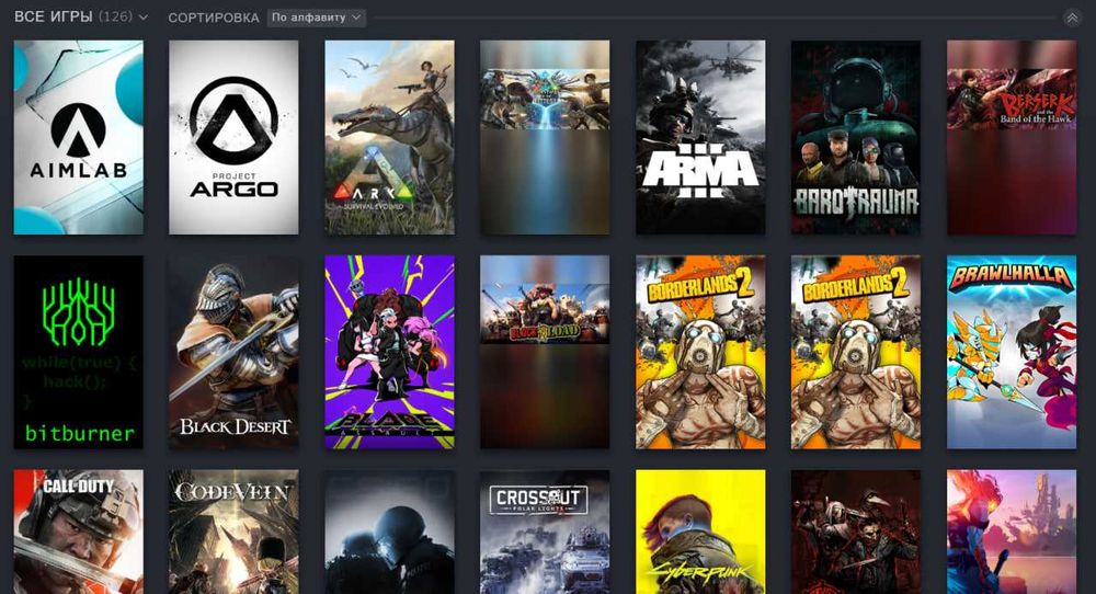 !!! Продаю стим акк за 40 000 !!!