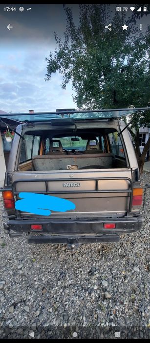 Nissan patrol k260