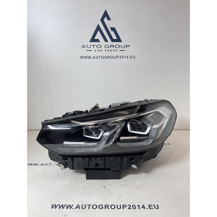 Ляв led фар за bmw x3 g01 x4 g02 ix3 g08 - 5a29203