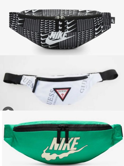 GUESS, NIKE - оригинални чанти на Найк и GUESS
