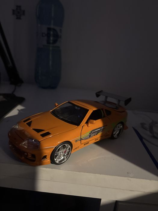 Vand macheta toyota supra mk4 din fast and furios