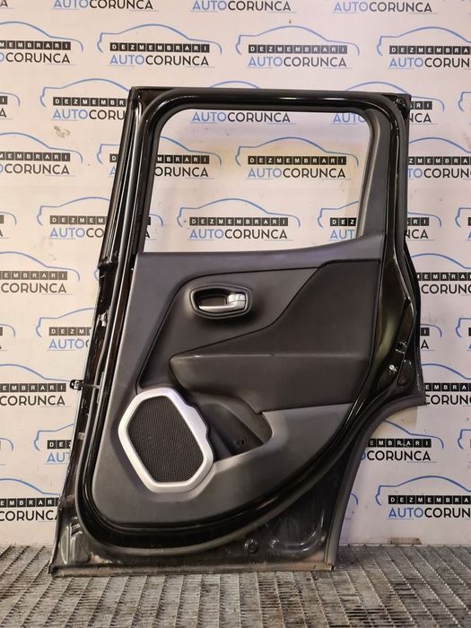 Usa Dreapta Spate Jeep Renegade 2014 - 2018 SUV 4 Usi NEGRU 601 (1025)