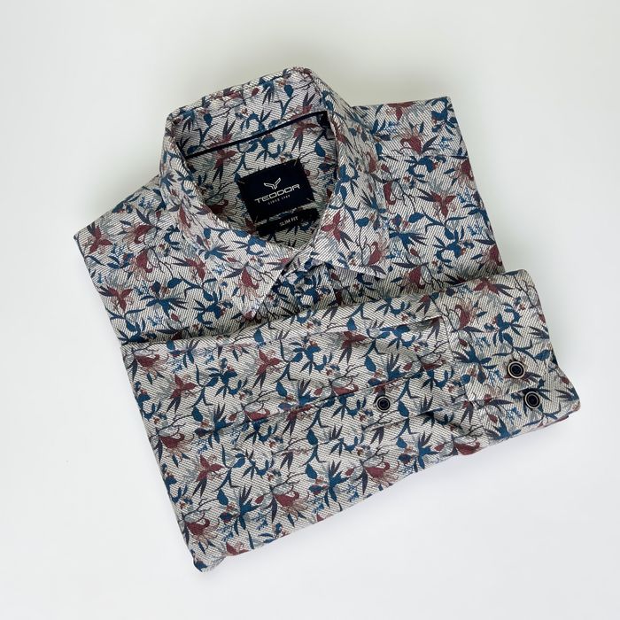 Мъжка риза Teodor, slim fit