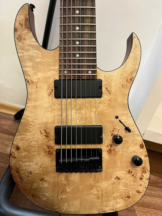 Ibanez RG8PB - Natural Flat