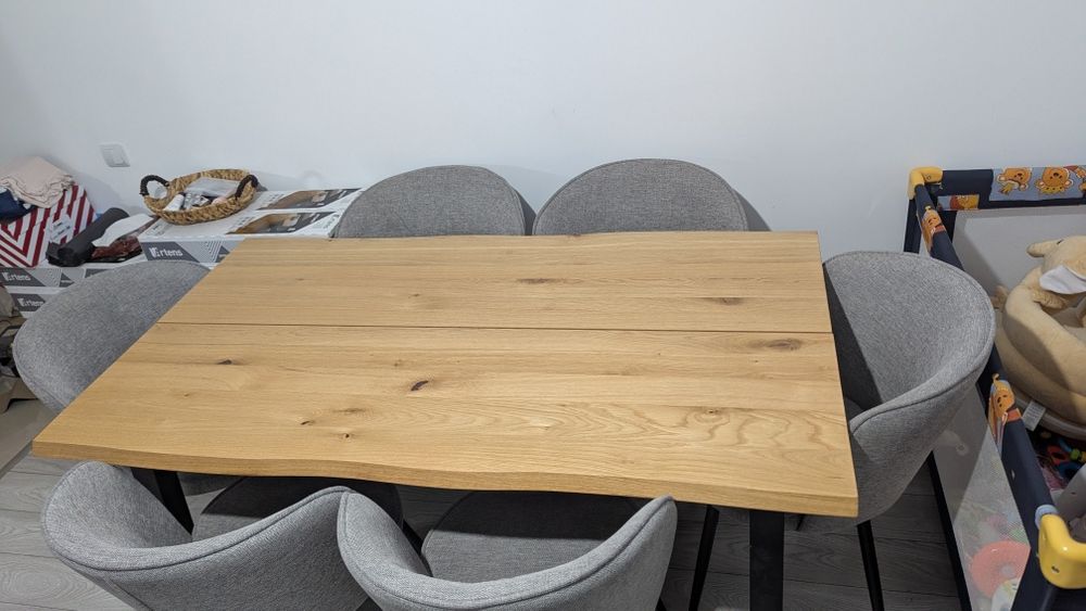 Masa dining jysk cu scaune