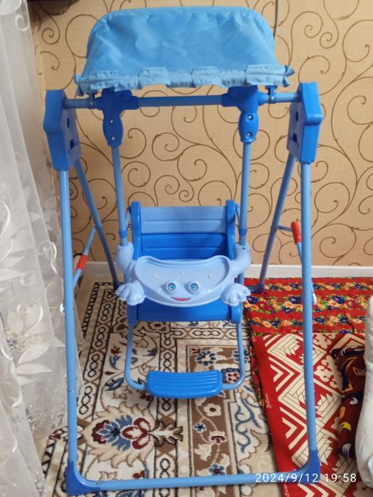 Срочно музыкалық качеля сатылады