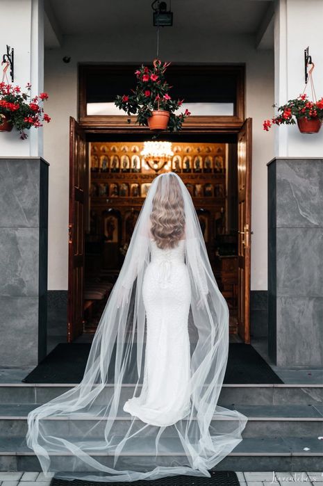 Rochie de mireasa, stil sirena