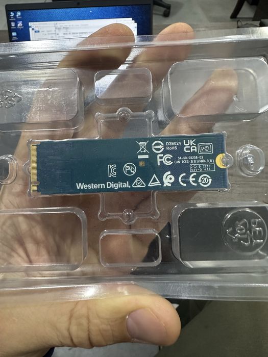 твердотельный накопитель WD Green SN350 2TB NVMe M.2 2280